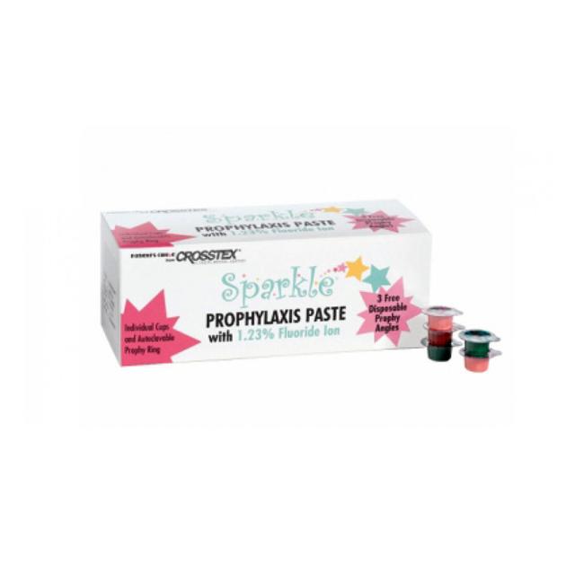 Sparkle Prophy Paste With Xylitol Fine Bubble Gum UPFBG