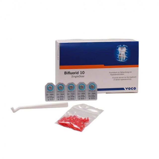 Bifluorid 10 Fluoride Varnish Single Dose