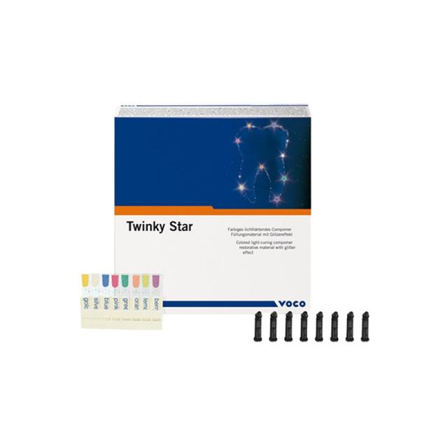 Twinky Star Colored Compomer Restorative Kit