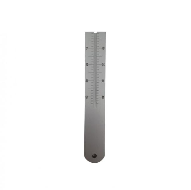 Aluminium Endodontic Ruler