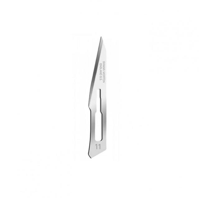 Swann-Morton Surgical Scalpel Blade No.11 Carbon Steel