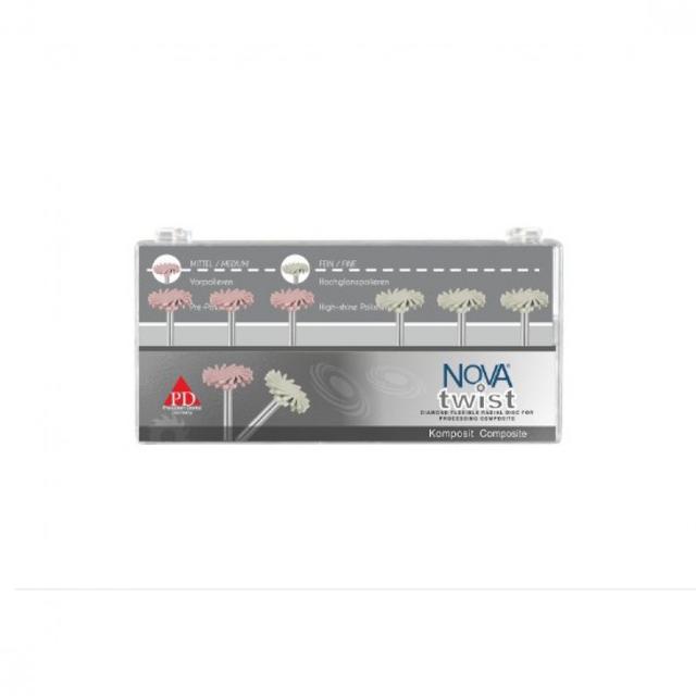 Novatwist Diamond Radial Finishing And Polishing Set