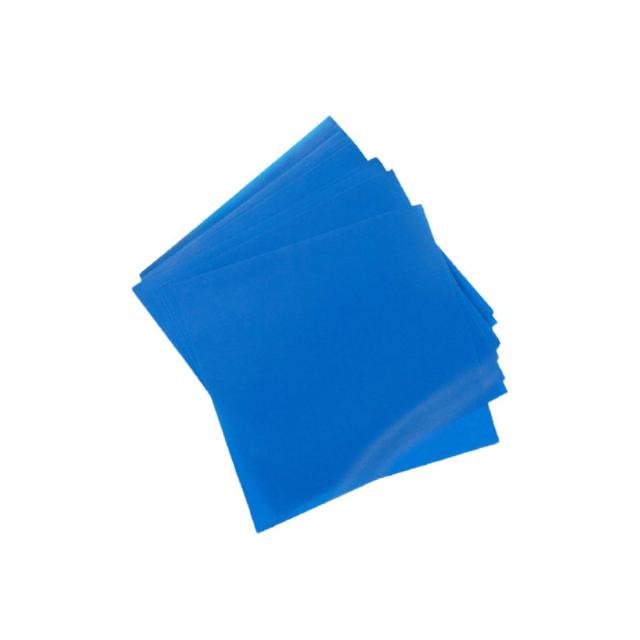 Dental Dam Blue Medium Size 6 x 6 inch