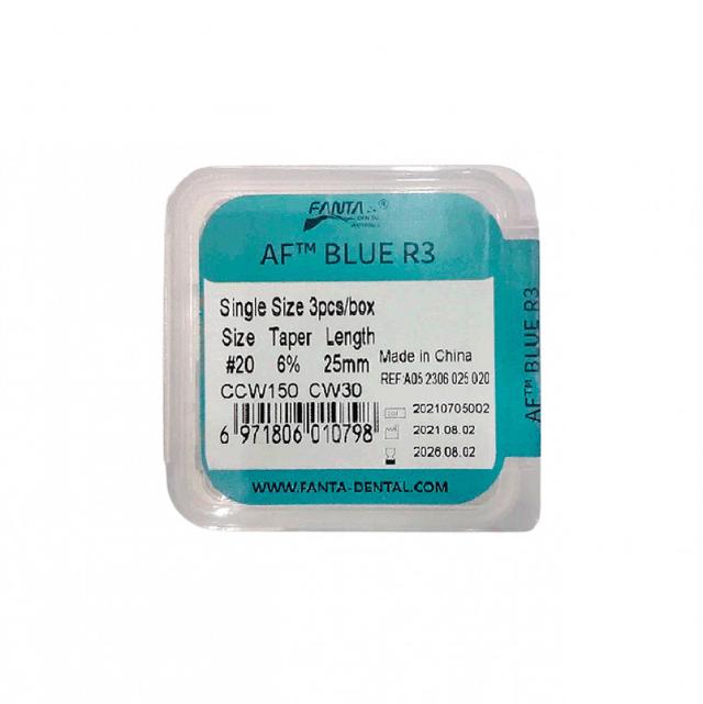 Fanta Af Blue R3 L 25 mm Single Size 06/20 Yellow Double Ring