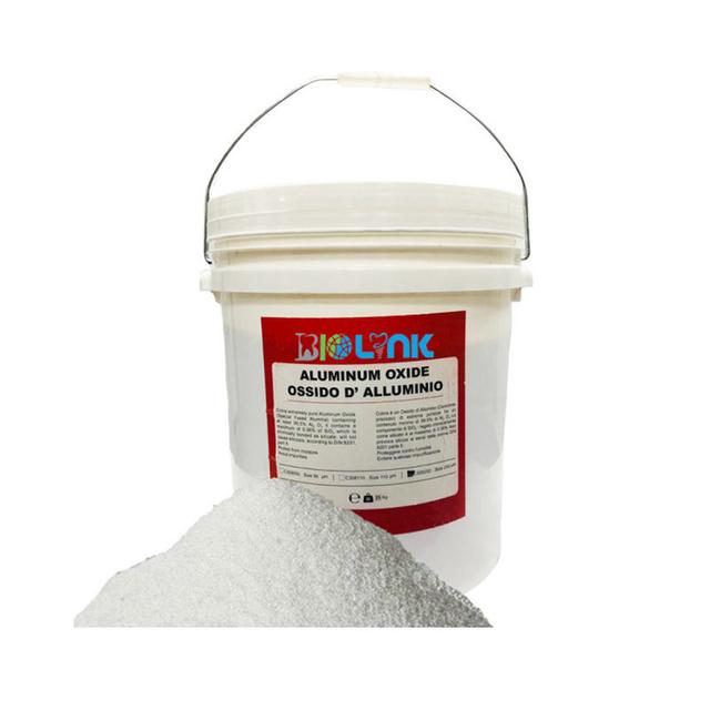 Sand Blasting Aluminum Oxide 110 μm