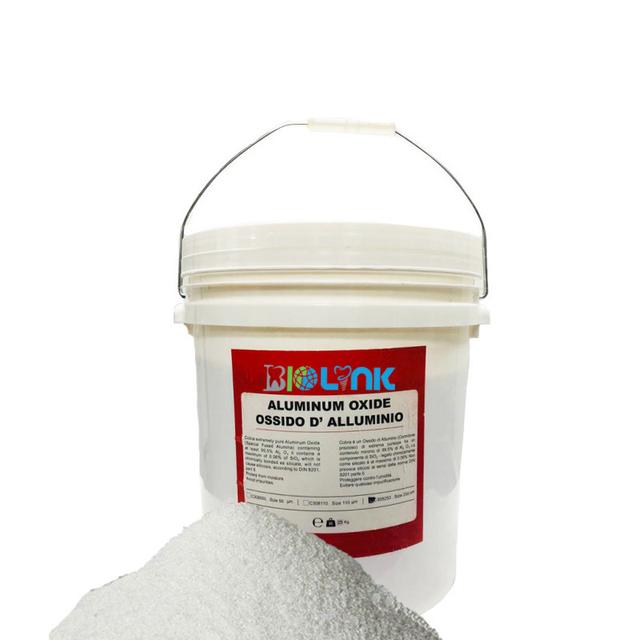Sand Blasting Aluminum Oxide 250 μm