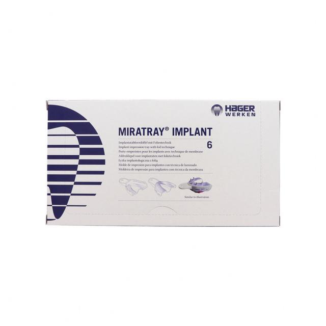 Mira Tray Implant S1 Upper Small