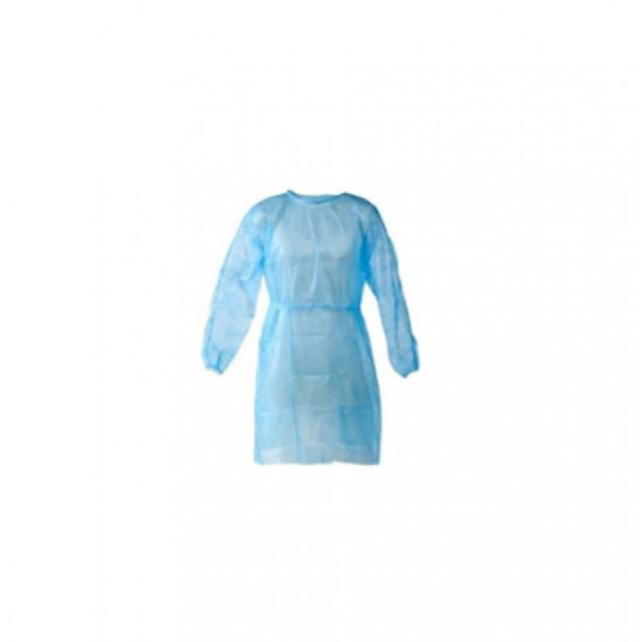 Isolation Gown 45GSM Blue