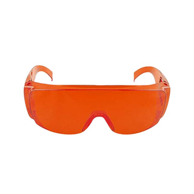 Safety Glass Anti Fog Lens Orange