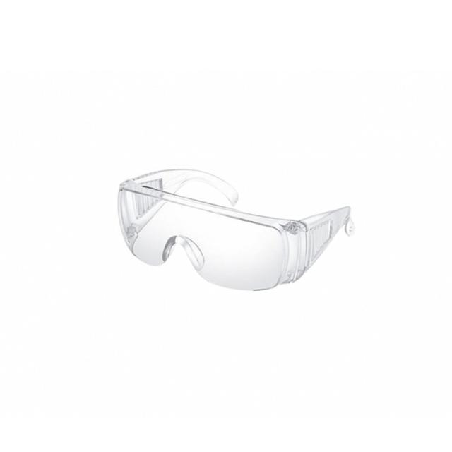 Safety Glass Anti Fog Lens White