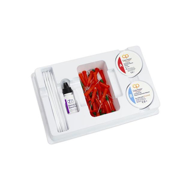 Core Paste Jars Enamel Self Cure Kit