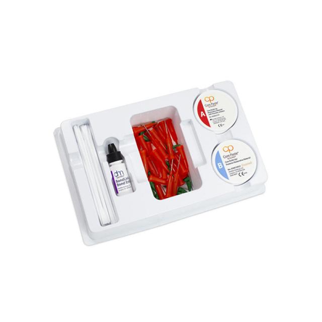 Core Paste Jars Enamel With Fluoride Self Cure Kit