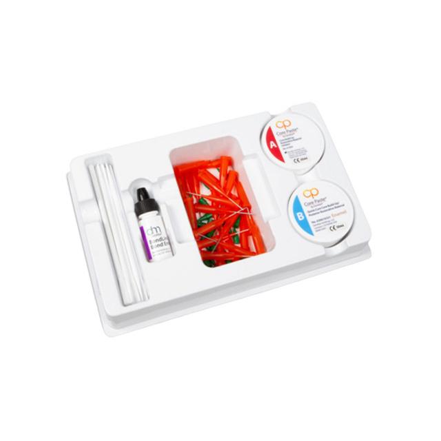 Core Paste Jars Enamel Quick Set With Fluoride Self Cure Kit