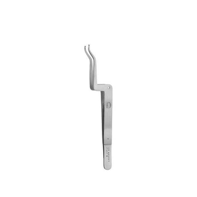 Tweezer For Implants With Stop