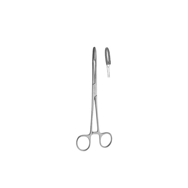 Dressing Forceps Gross-Maier Curved 200mm