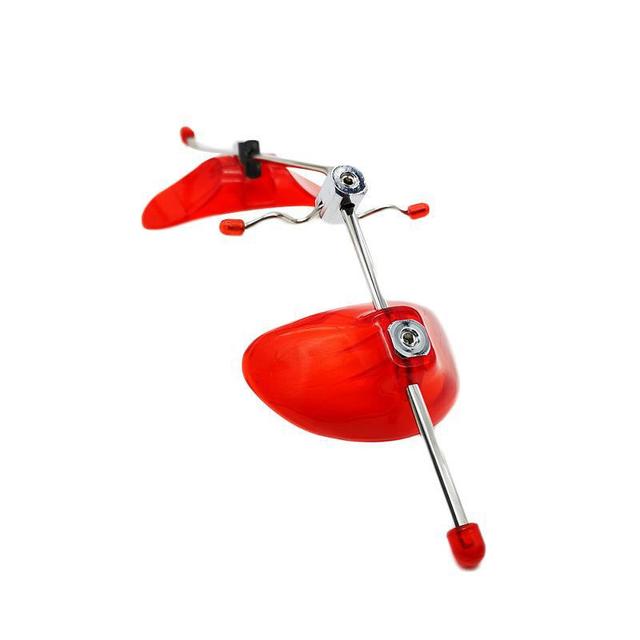 Red Multi-Adjustable Protraction Facemask