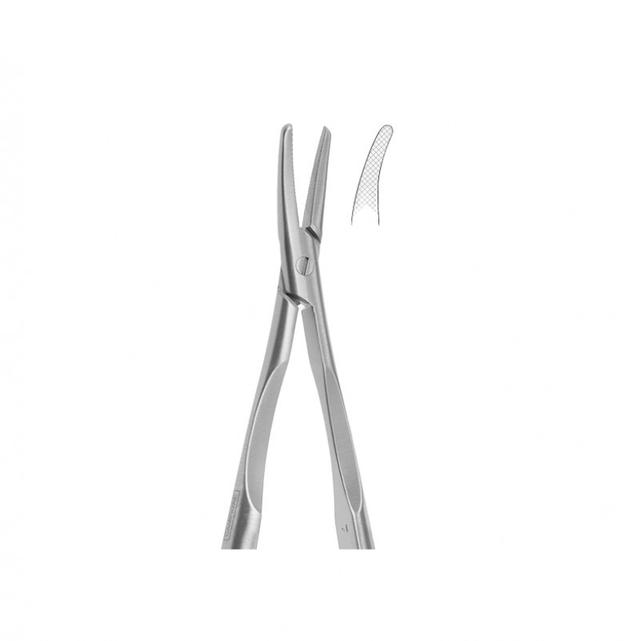 Barraquer Needle Holder Curved Tip 160 mm