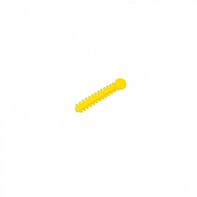 Yellow Glide-Ties Mini Ties