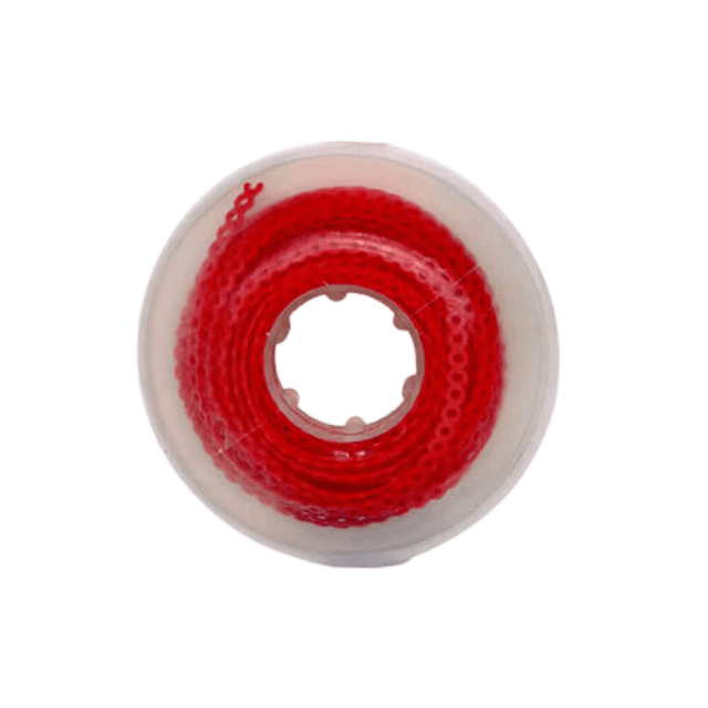 Red Short Glide-Ties Chain