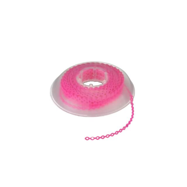 Neon Pink Long Glide-Ties Chain