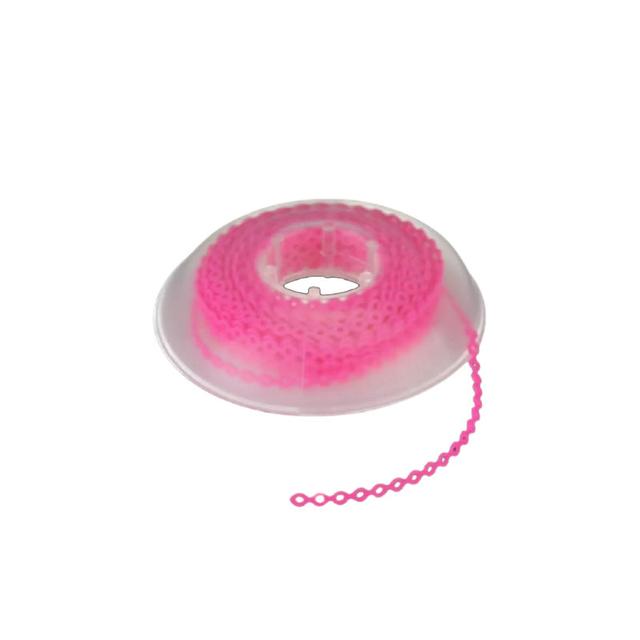 Neon Pink Continuous Glide-Ties Chain