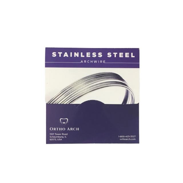 Upper Stainless Steel | Round | Global Form .020