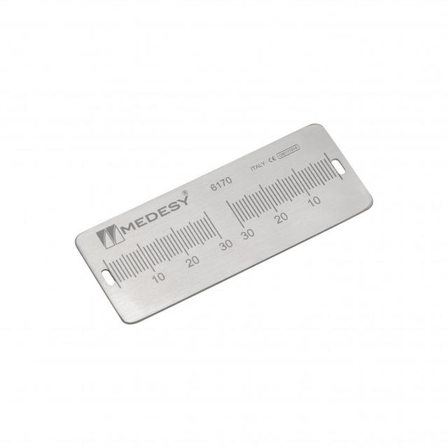 Endodontic Ruler 75 x 30 mm