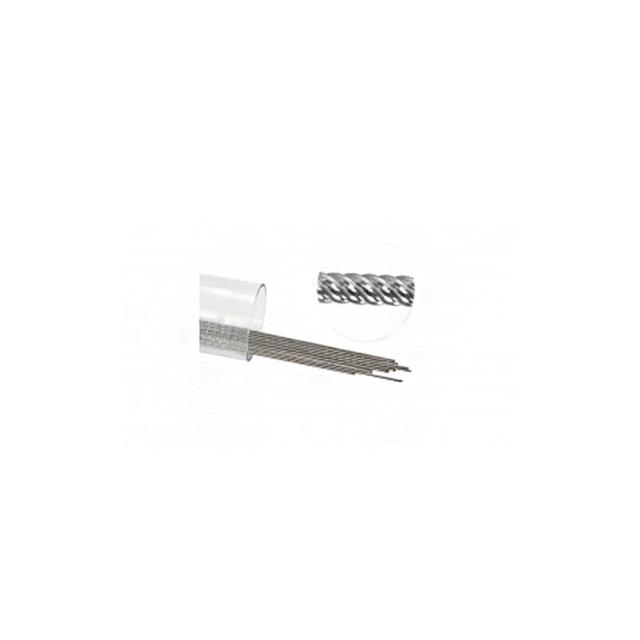 Stainless Steel Level 6 Coaxial | 14" Lengths .0175
