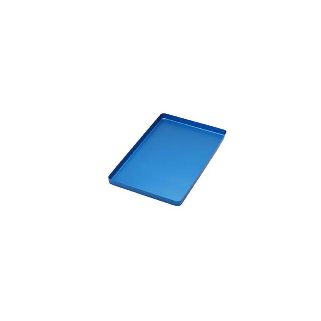 Universal Aluminium Tray Small - Blue