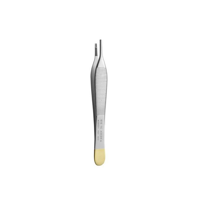 Adson Tweezer 120 mm TC Fine Serrated Tip