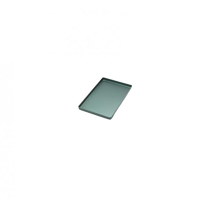 Universal Aluminium Tray Small - Green
