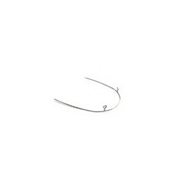 Anterior Stainless Steel Keyhole | 2-Loop | Right Form .016 X .022 34MM
