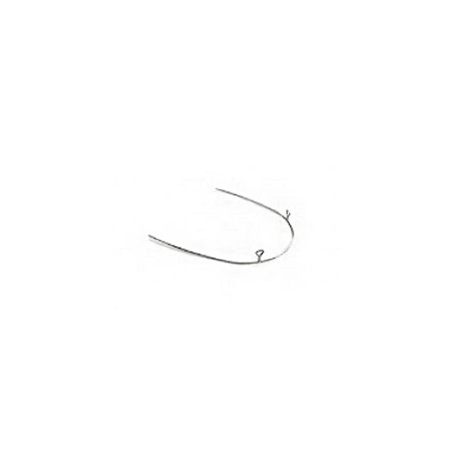 Anterior Stainless Steel Keyhole | 2-Loop | Right Form .017 X .025 40MM