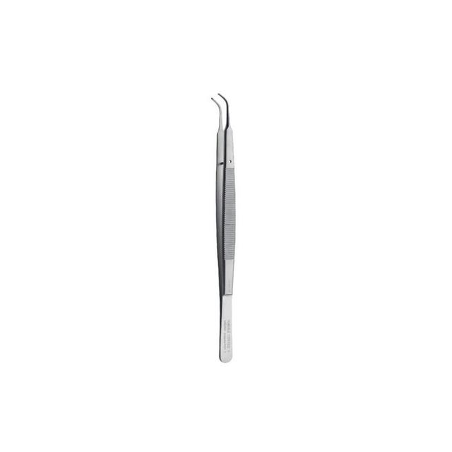 Gerald OY Tweezer - Curved 175 mm 1 x 2 Tip