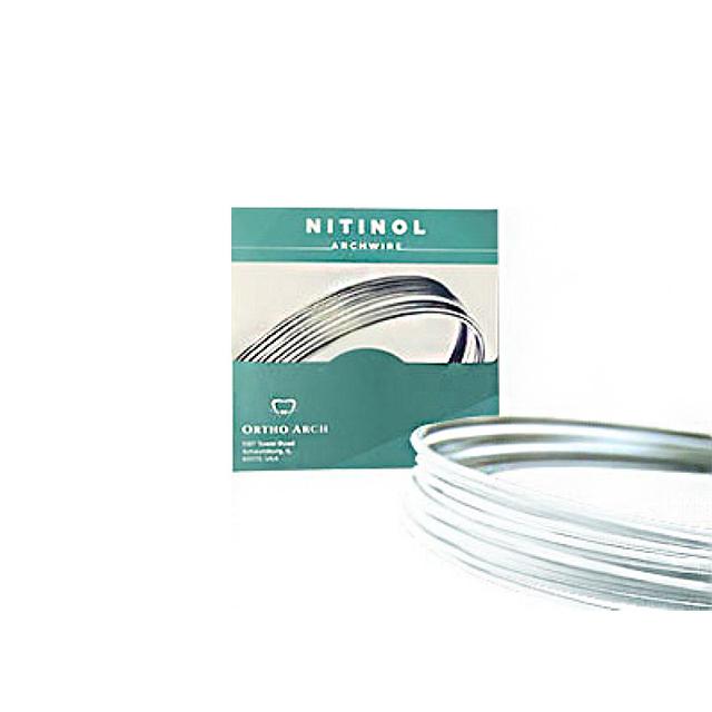 Upper Nano Coated Nitinol Round Right Form .016