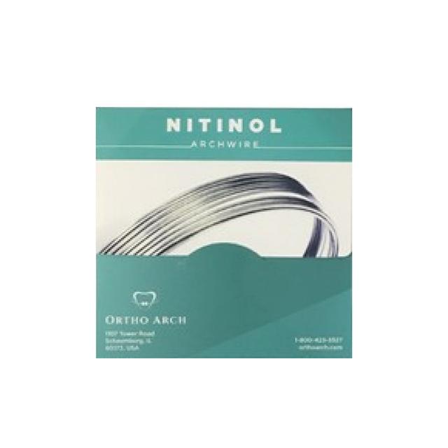 Lower Reverse Curve Of Spee Super Elastic Nitinol Rectangular .016 X .016