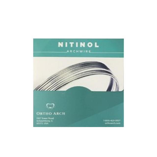 Upper Heat Activated Nitinol Round Right Form Dimple .020