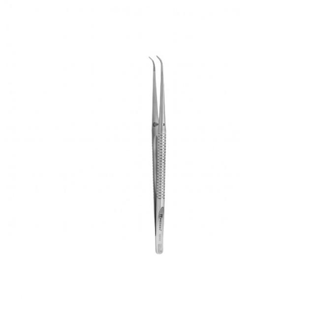 Round Tweezer Diamond Coated - Curved 175 mm