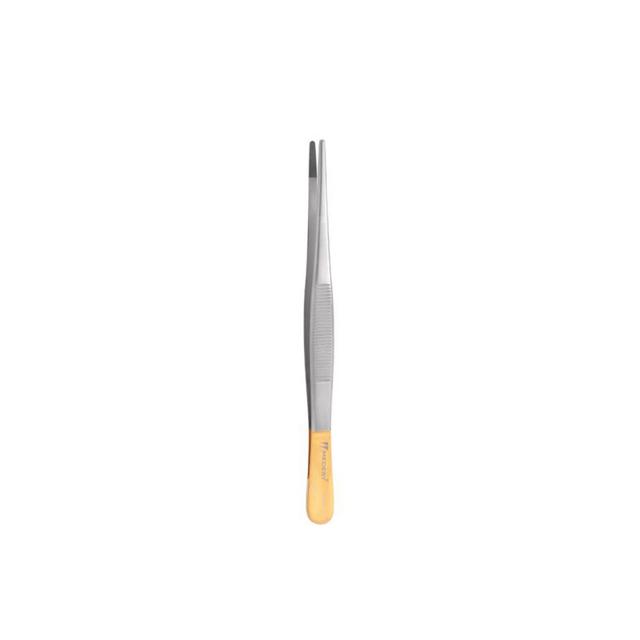 Tissue Tweezer With Tc Inserts 155 mm