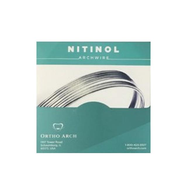 Upper Multi Modulus Heat Activated Nitinol Round Right Form .018