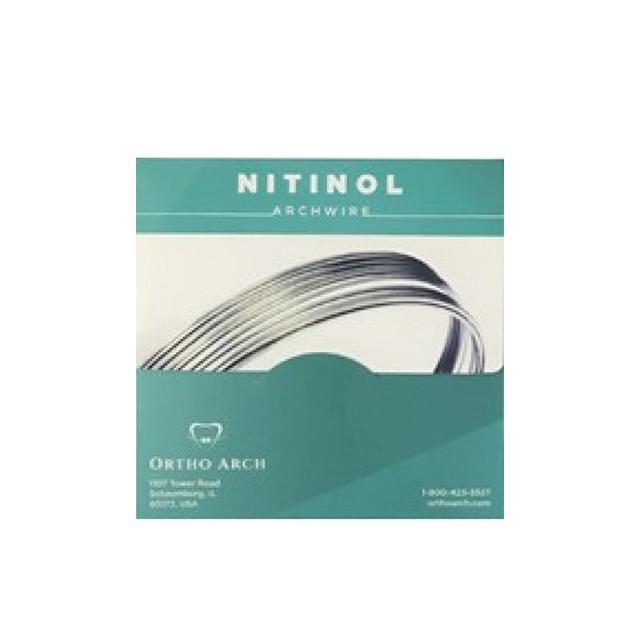 Short Lower Super Elastic Nitinol Intrusion Arch .016 X .022
