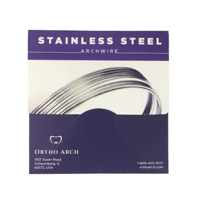 Upper Micro-Coated Stainless Steel Round Right Form .016 X .022