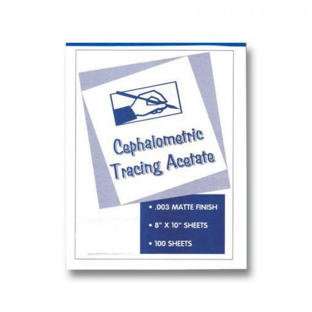 Cephalometric Tracing Paper