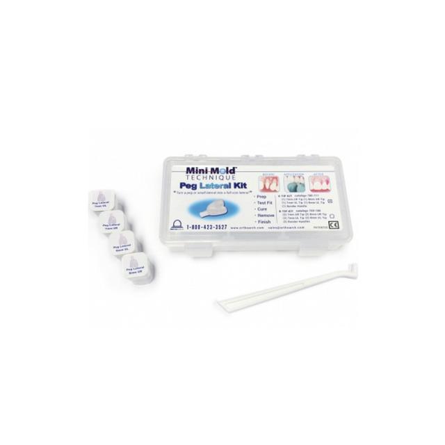 Mini Mold Peg Lateral Kit 4 Tip
