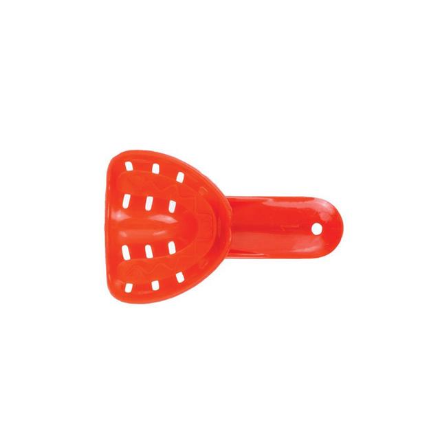 Disposable Ortho Impression Trays Lo Size 1 Red