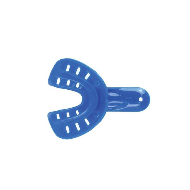 Disposable Ortho Impression Trays Lo Size 3 Blue