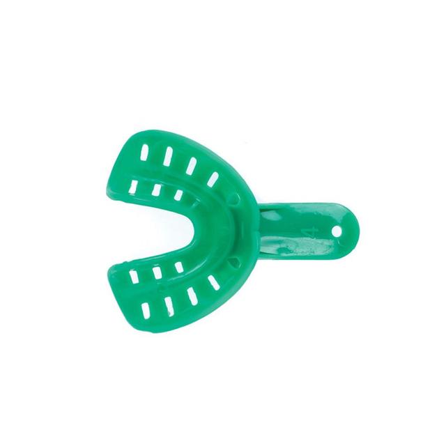 Disposable Ortho Impression Trays Lo Size 4 Green