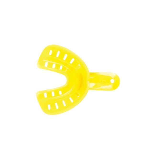 Disposable Ortho Impression Trays Lo Size 5 Yellow