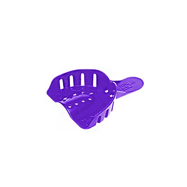 Upper Impression Tray | Size 6 -Purple