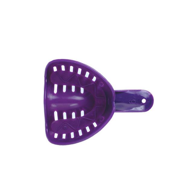 Disposable Ortho Impression Trays Lo Size 6 Purple
